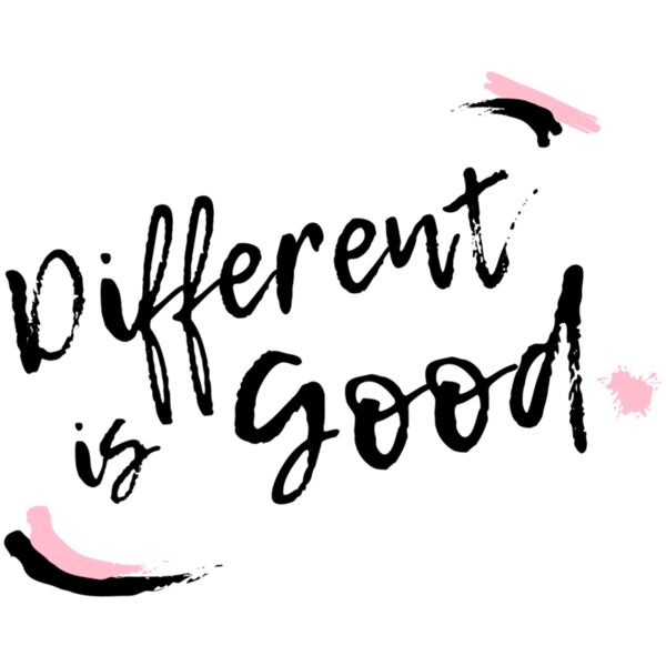Different is Good Thumbnail