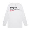 Mens Base Longsleeve Tee Thumbnail